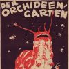 Откройте для себя первый журнал ужасов и фэнтези Der Orchideengarten и его эксцентричные иллюстрации